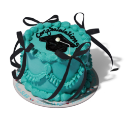 Tiffany Graduation Cute Cake